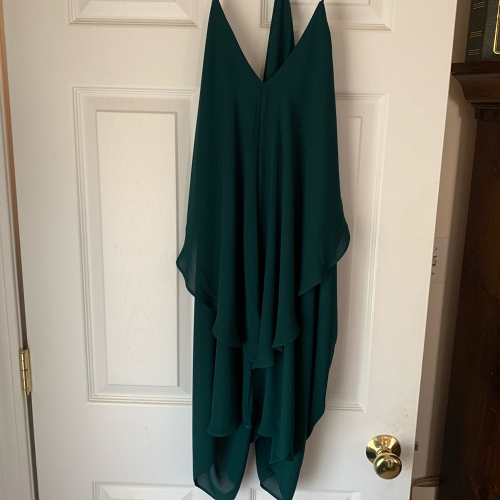 Charlotte Russe emerald Green Party dress